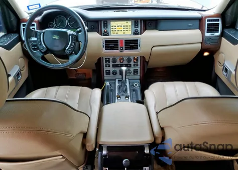 2006 Land Rover Range Rover Hse из США, поврежденный, VIN SALME15476A232966